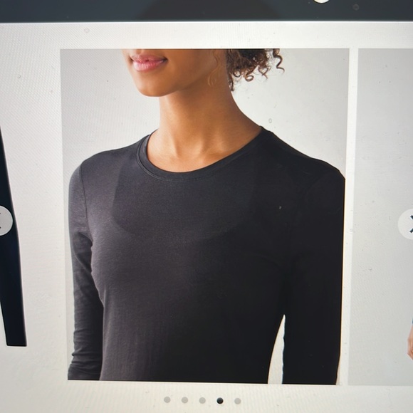 Lululemon Kitsilano LS Top - Picture 6 of 8
